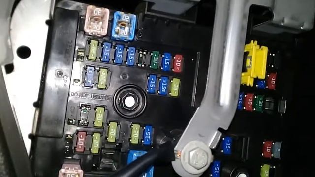 Опель антара 2.4 предохранитель бензонасоса смотреть онлайн