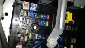 Опель антара 2.4 предохранитель бензонасоса