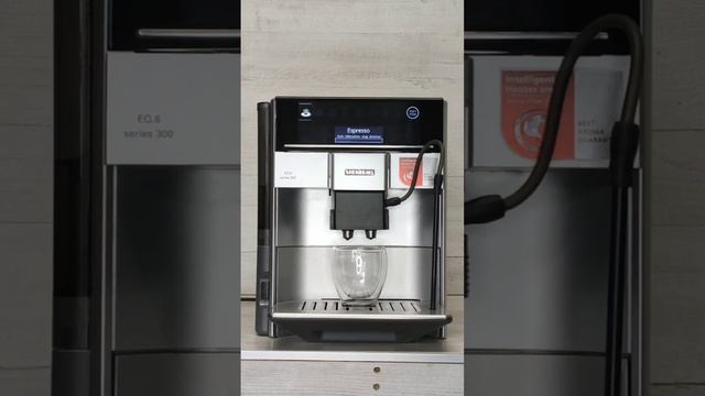 Кавомашина Siemens EQ.6 series 300 смотреть онлайн