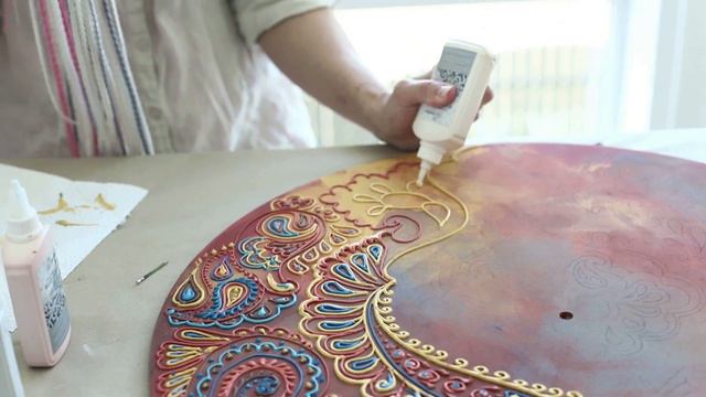 NTERIOR HANDMADE CLOCK. EVGENIA ERMILOVA SCUPTURE PAINTING. ИНТЕРЬЕРНЫЕ ЧАСЫ РУЧНОЙ РАБОТЫ смотреть онлайн