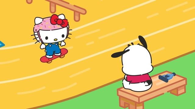 Pochacco And The Blue Ribbon | Hello Kitty And Friends Supercute Adventures S5 EP 05