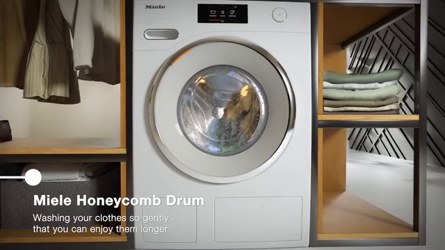 Miele Tumble Dryers - Honeycomb Drum смотреть онлайн