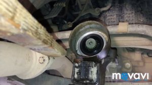 Toyota Venza. Замена сальника редуктора хвостовика.