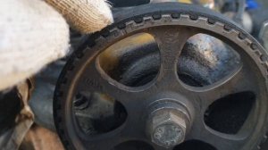 Как выставлять метки зажигание Ауди 80де Тұтану белгілерін орнату