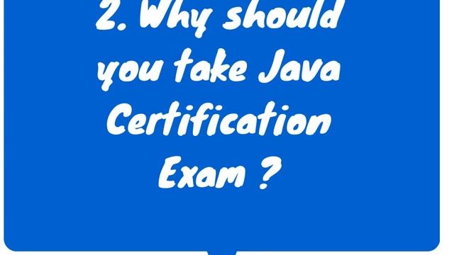 3 Things You Need To Know About Java Certification Exam смотреть онлайн