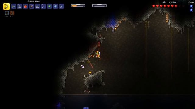 CRYSTILLIUM CAVE CURSE! - Terraria 1.3 MODDED SEASON 2 v6 - Ep.2 смотреть онлайн