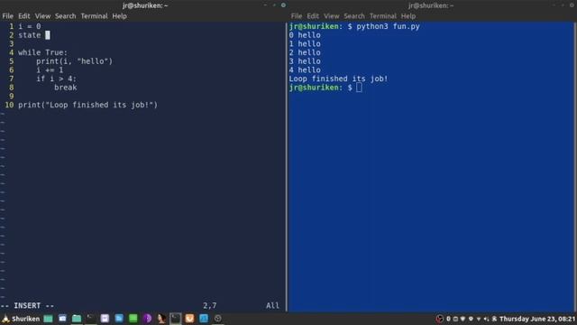 09 - Python While Loop смотреть онлайн