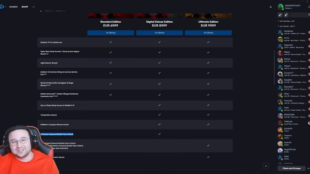 Diablo 4 Open Beta is around the corner! Which Edition should you pre - purchase? смотреть онлайн