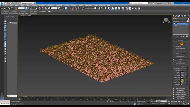 Моделирование ковра в 3DS Max 2016. Гостиная (Урок №5) смотреть онлайн