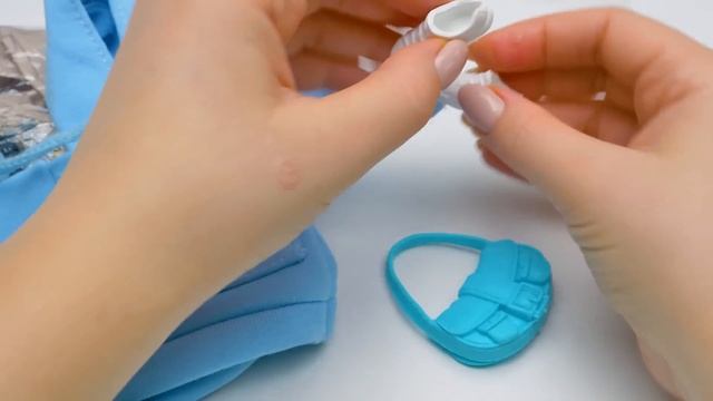 Платья, обувь и аксессуары для Барби с Wish.com. Хороши ли они? смотреть онлайн