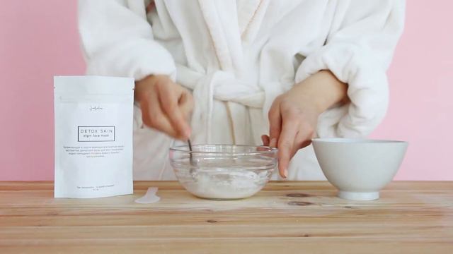 SmoRodina Detox Alginate Face Mask - How to Prepare and Apply смотреть онлайн