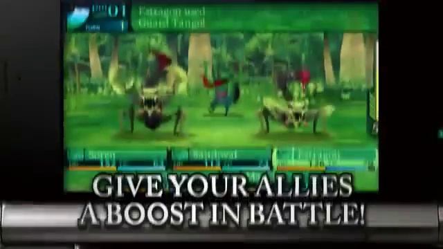 Etrian Odyssey 4: Legends of the Titan - демонстрация возможностей Dancer смотреть онлайн