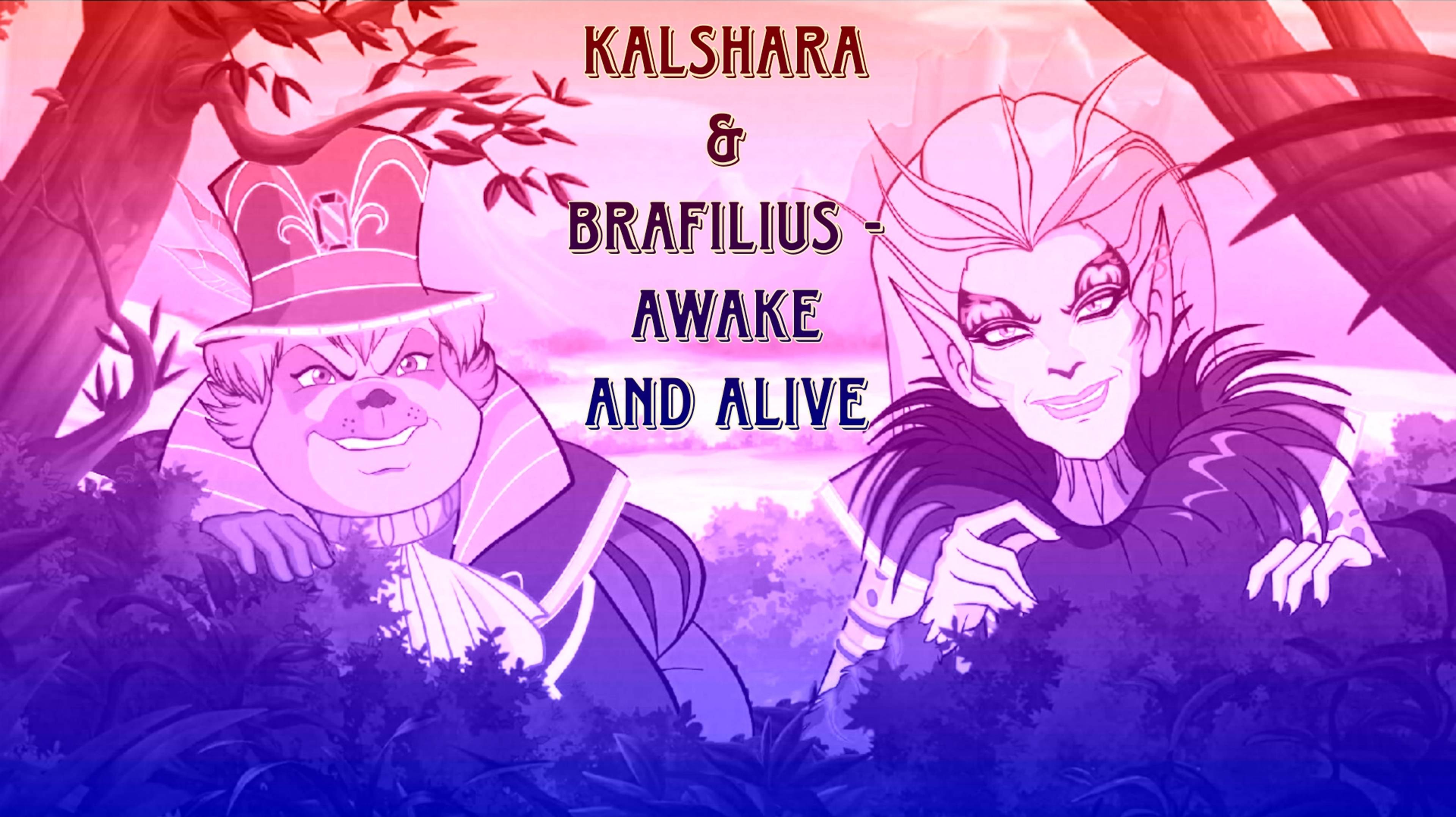Kalshara & Brafilius - Awake and Alive смотреть онлайн
