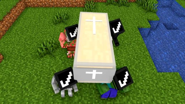 Minecraft: Coffin Dance Meme Compilation #3 смотреть онлайн