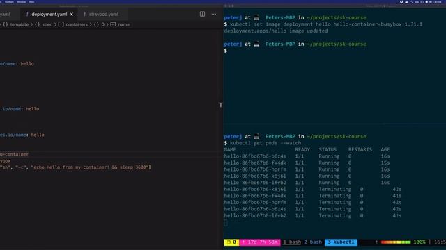 Kubernetes deployment strategies смотреть онлайн