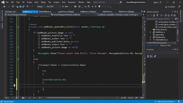 C# Full Tutorial - Library Management System with Source Code смотреть онлайн