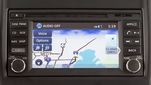 2016 Nissan NV200 - Map Button (if so equipped) смотреть онлайн