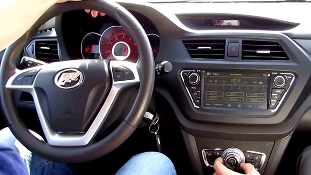 LIFAN Х 50  Тест по городу.