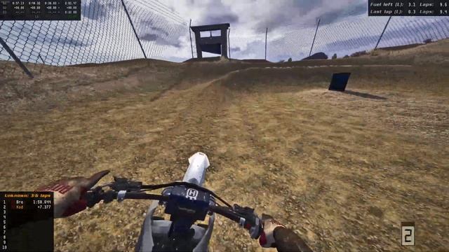 I CHALLENGED AN MXBIKES PRO TO A RACE IN MXBIKES... (WHAT HAPPENED IS CRAZY!) смотреть онлайн