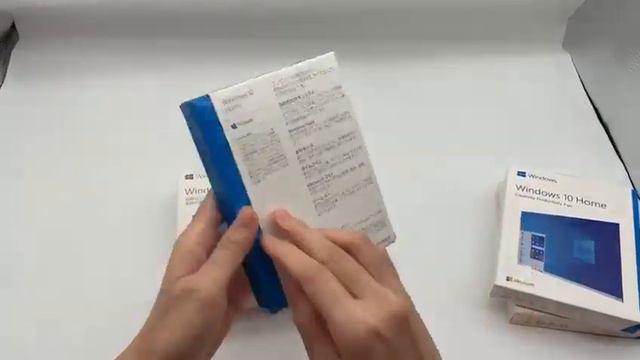windows 10 pro&home new sticker box смотреть онлайн