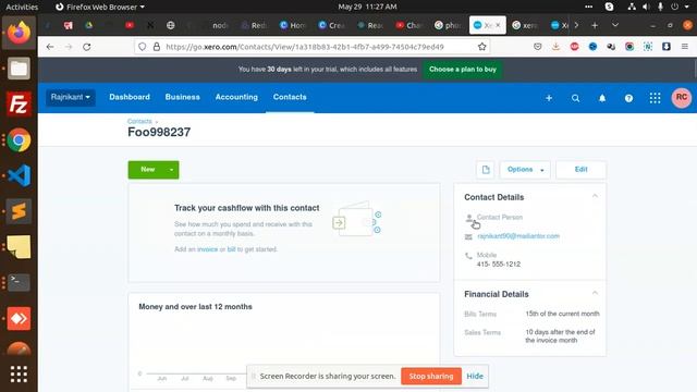 Invoice Creation in Xero: A Step-by-Step Guide | How To Create Invoices in Xero Rest Api смотреть онлайн