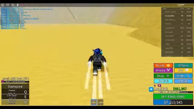 как получить обратно hamon после того как надел маску вампира!!!!В игре Jojo Blox Roblox!!!! смотреть онлайн