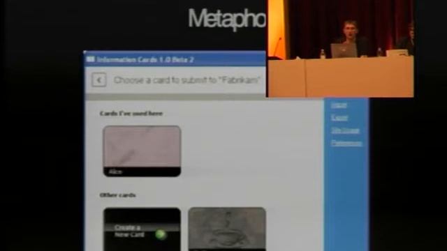 23C3: Privacy, Identity, and Anonymity in Web 2.0 смотреть онлайн