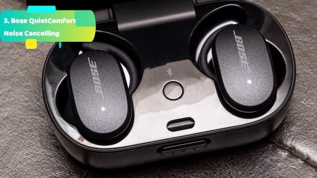 Top 5 BEST Noise Cancelling Earbuds 2021 смотреть онлайн