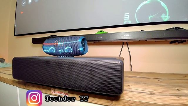 JBL CHARGE 5 VS XIAOMI 4K LASER PROJECTOR | SOUNDTEST смотреть онлайн