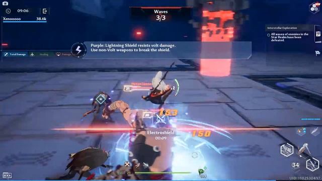 Interstellar Exploration - MVP Run смотреть онлайн