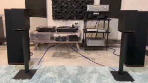 NuPrime IDA 8 with Nuprime Stream Mini Dac with Sonus Faber Lumina 1