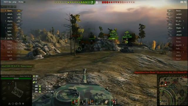 Heavy Tank No. VI (World_of_Tanks) вот что может творить когда в топе смотреть онлайн