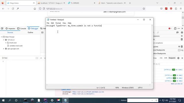 Uncaught TypeError: form.submit is not a function in javascript смотреть онлайн