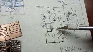 Переходная плата на 494 ШИМ для переделки любого блока АТХ в регулируемый.