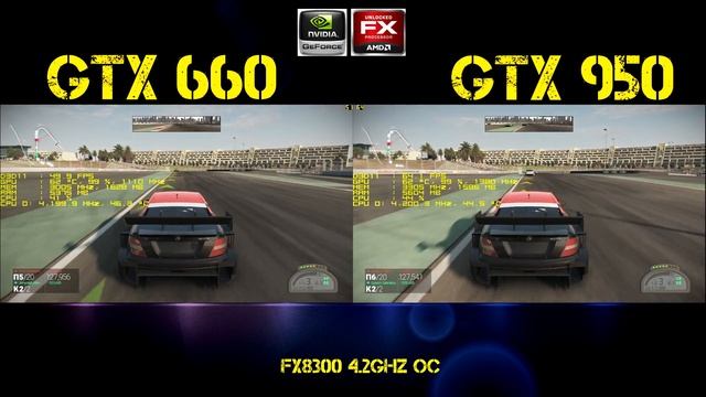 GTX 660 VS GTX 950 #2 смотреть онлайн