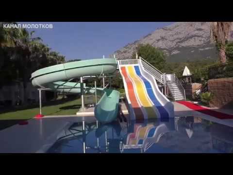 Турция Отдых в отеле Armas Gul Beach 4* 1 линия Все включено Кемер смотреть онлайн