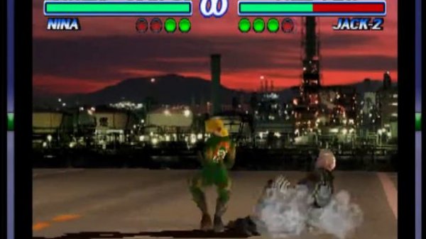 Tekken 2 (PS1 / PlayStation) -Playthrough- Vizzed.com