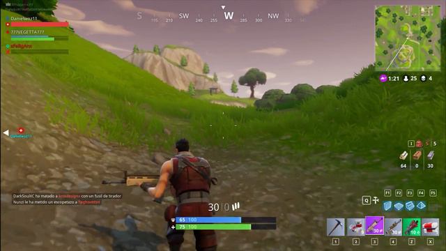 EPICO!!! MODO BATTLE ROYALE FORTNITE (JUEGO GRATIS) смотреть онлайн