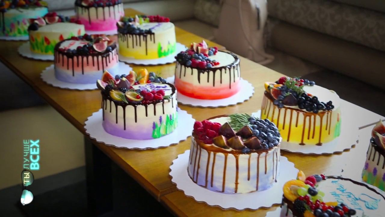 Кондитерский мастер класс Зубовой Надежды на Первом Ярославском. Торты на заказ|кондитерские курсы.