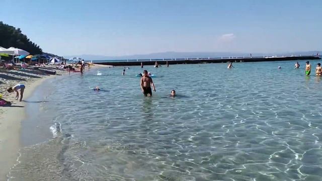 Kallithea Beach Kassandra Halkidiki Greece 30.06.2020 смотреть онлайн