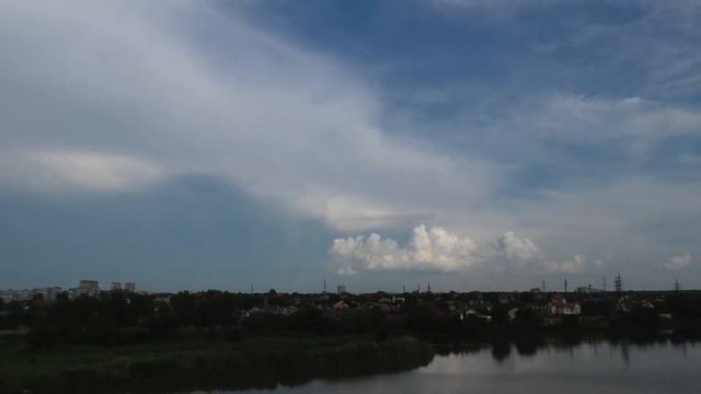 Грозы в Ростове-на-Дону.27\05\2019.Thunderstorms Timelapse.
