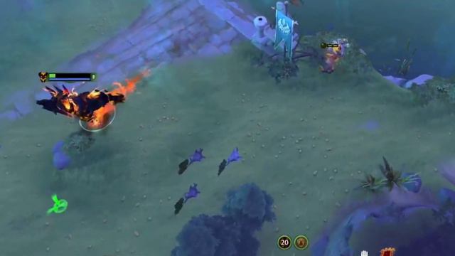 ПАПАНЯ ИГРАЕТ В ТУРБО В ДОТЕ 2 смотреть онлайн