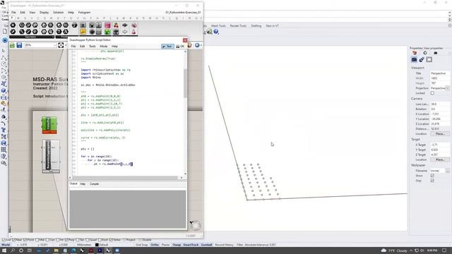 Video 3 | MSD-RAS: Point Arrays in Python смотреть онлайн