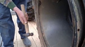 Замена камеры на Каракате.