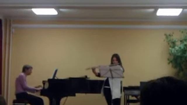Dulai Roxána, Wilhelm Popp Little Flute Polka fuvola смотреть онлайн