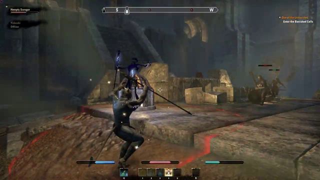 Elder Scrolls Online GAMEPLAY EPIC BOSS BATTLE Lvl 6 смотреть онлайн