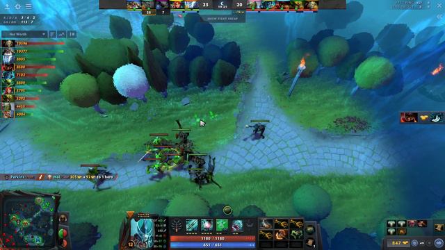 Phantom Assassin Dota 2 Miracle with 21 Kills - 950 XPM смотреть онлайн