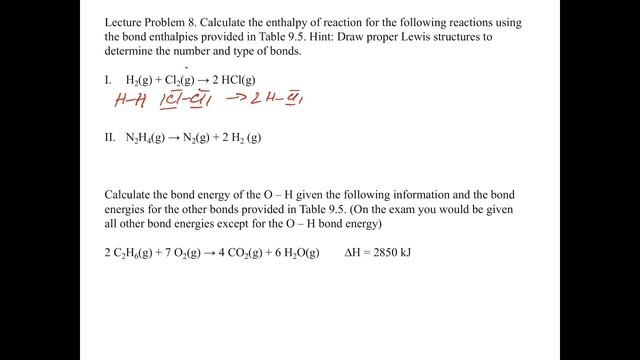 Chapter 9: Bond Order and Bond Enthalpy смотреть онлайн
