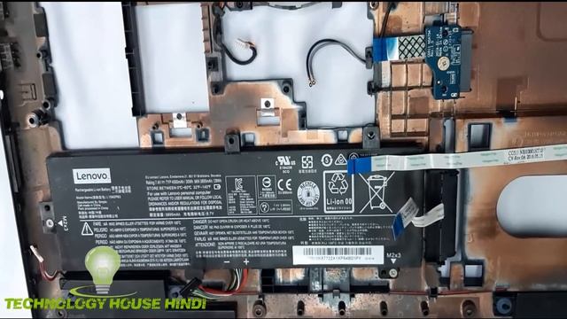 LENOVO IDEAPAD 310-15ISK BATTERY REPLACE , LENOVO IDEAPAD BATTERY L15M2PB3 REPLACE