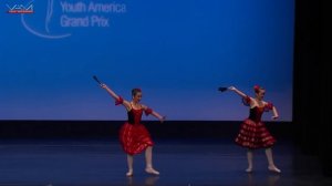 YAGP 2015 - Alexandra Ling and Jessica Xu - Kitri's Friends from Don Quixote